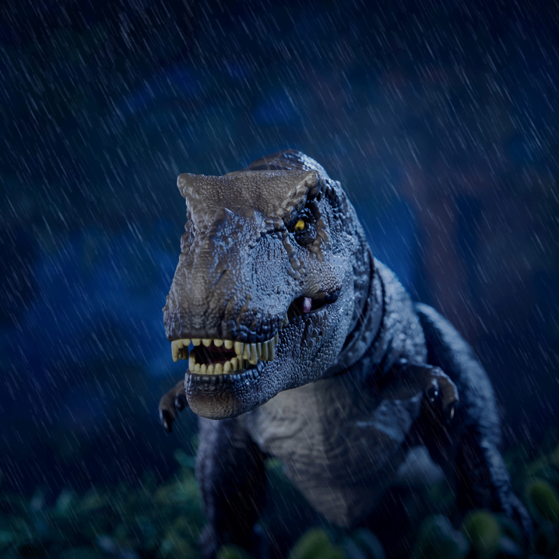 Jurassic World Hammond Collection Outhouse Chaos Set