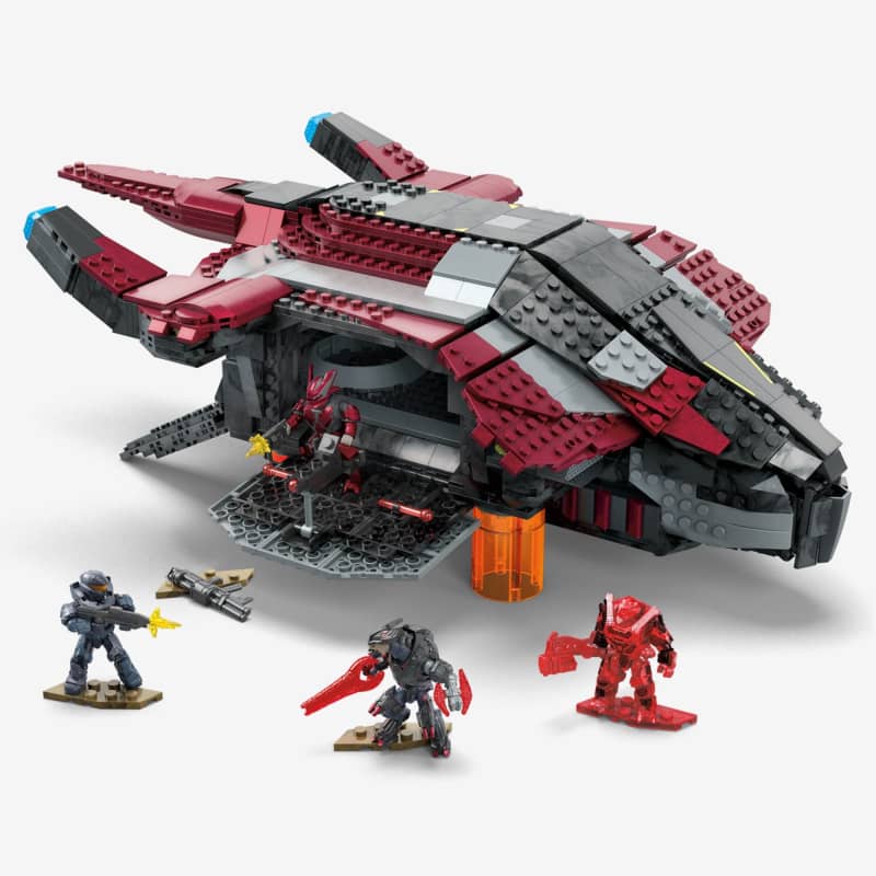 MEGA Halo Banished Phantom Building Set