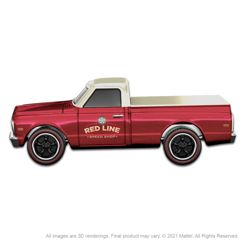 Hot Wheels RLC sELECTIONs 1969 Chevy C-10