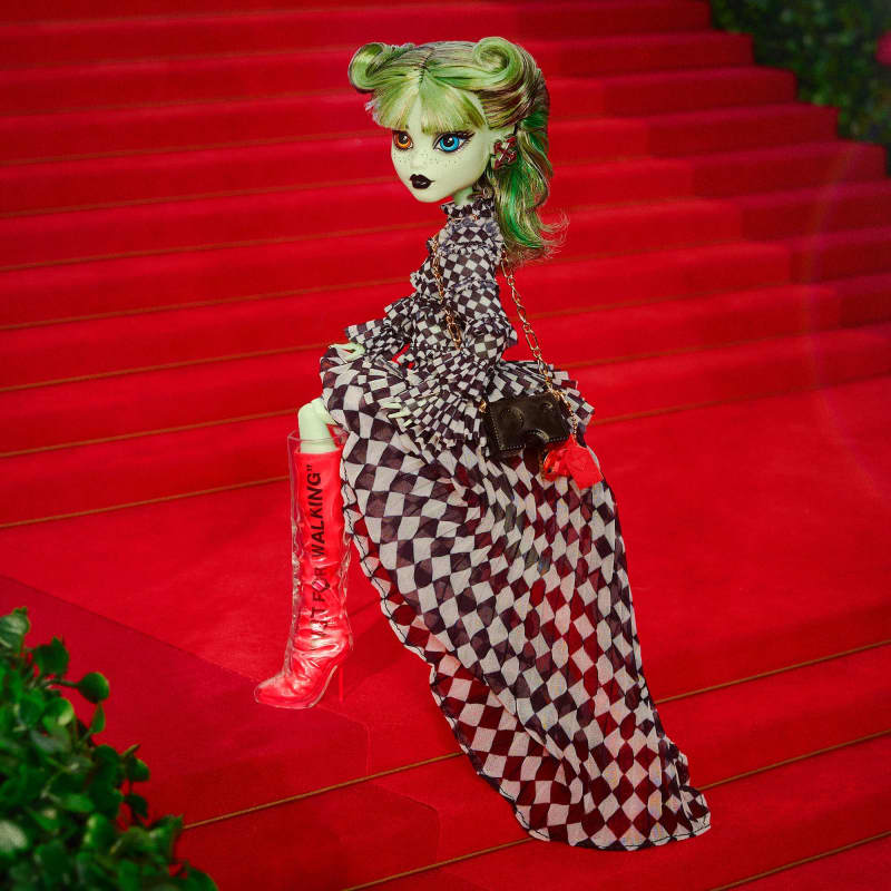 Off-White™ c/o Monster High Harmonie Ghoul Doll