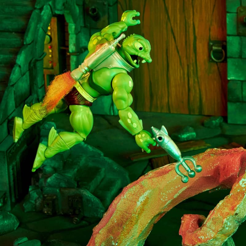 MOTU Origins Frog Monger Figure