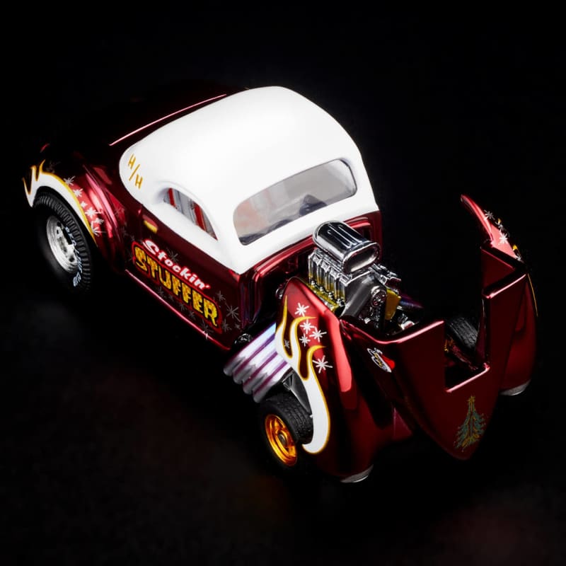 Hot Wheels RLC Exclusive '41 Willys Gasser Holiday Car | Mattel