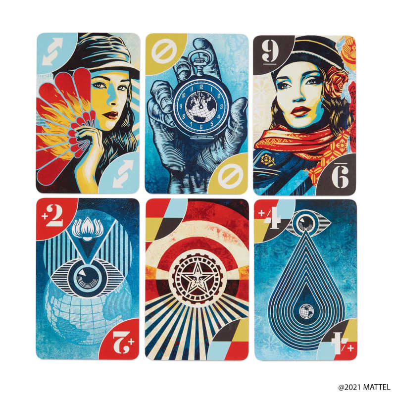 UNO Artiste Shepard Fairey