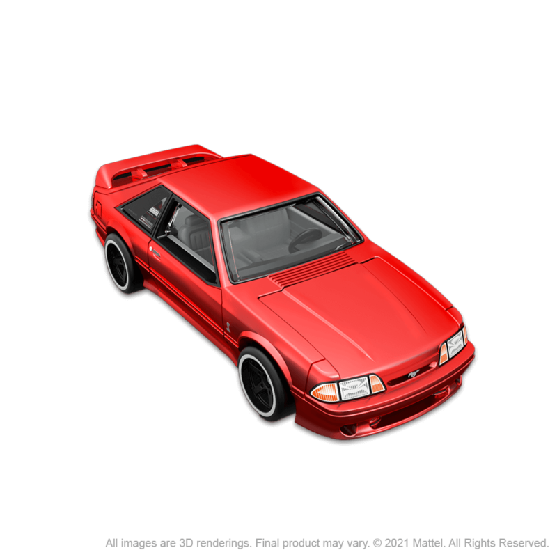 Hot Wheels RLC Exclusive 1993 Ford Mustang Cobra R