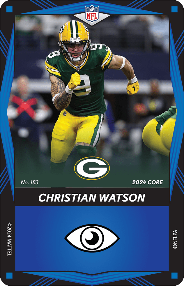 UNO Elite NFL Cards: Collect Your Favorite Players | Mattel