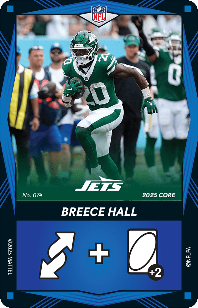 UNO Elite NFL Cards: Collect Your Favorite Players | Mattel Creations