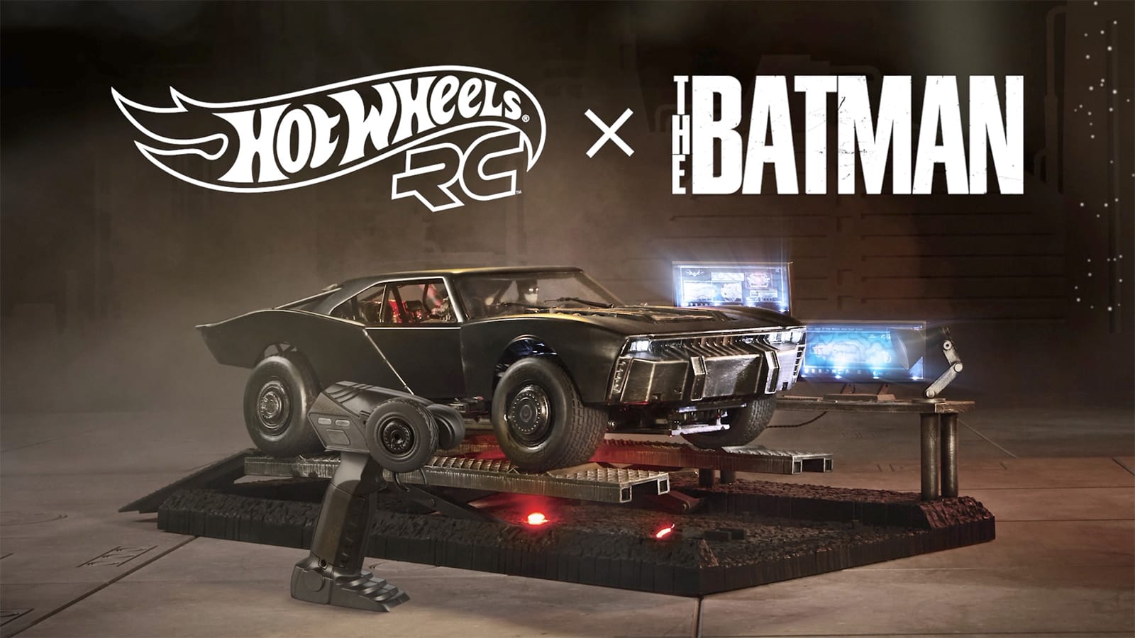 MC Drop - Batmobile RC – Mattel Creations