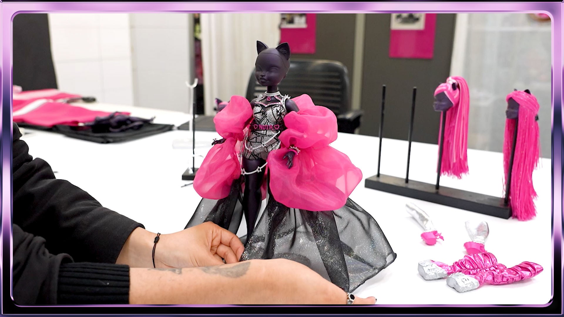 Monster High 2025 Fang Vote: Catty Noir Doll – Mattel Creations