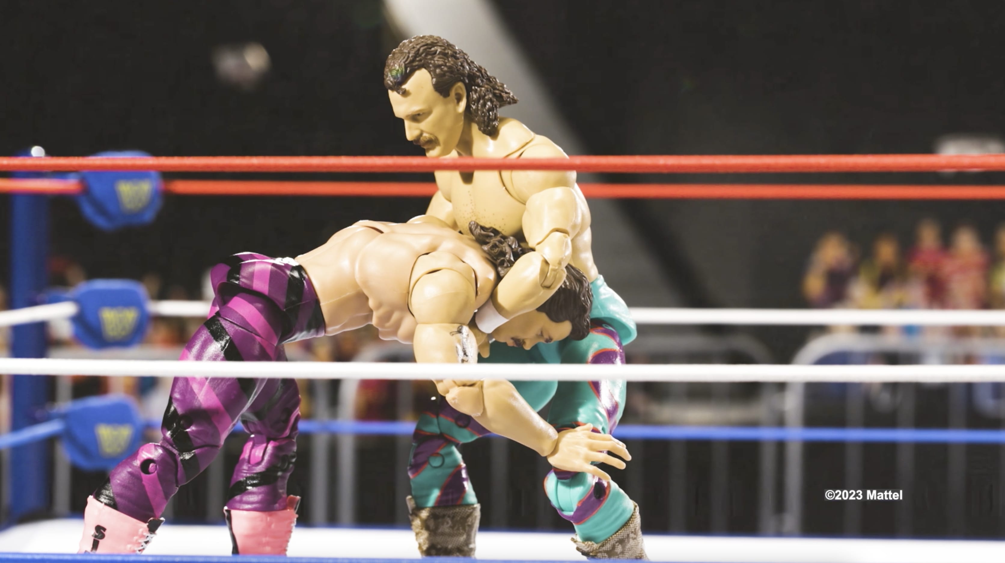WWE Ultimate Edition Coliseum Collection - Mattel Creations