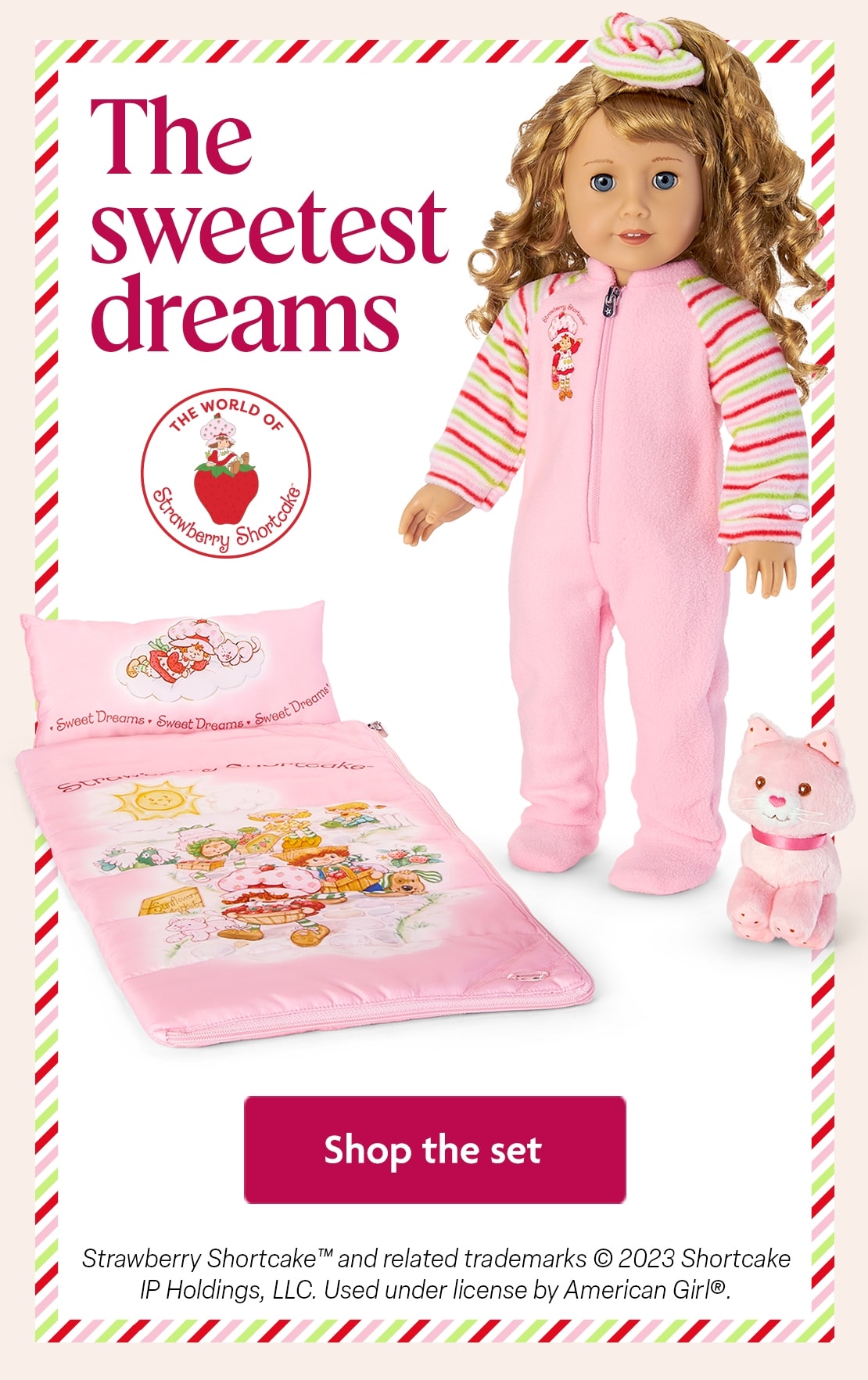 18-inch doll and baby doll pajamas