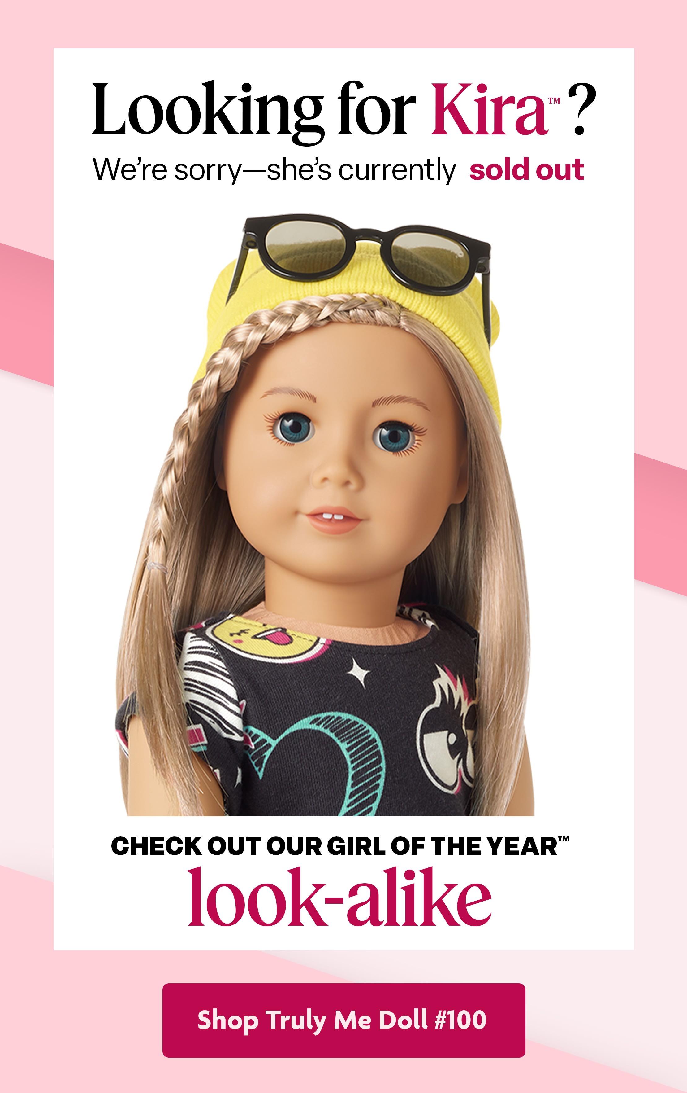 Girl of the Year 18-inch dolls & accessories