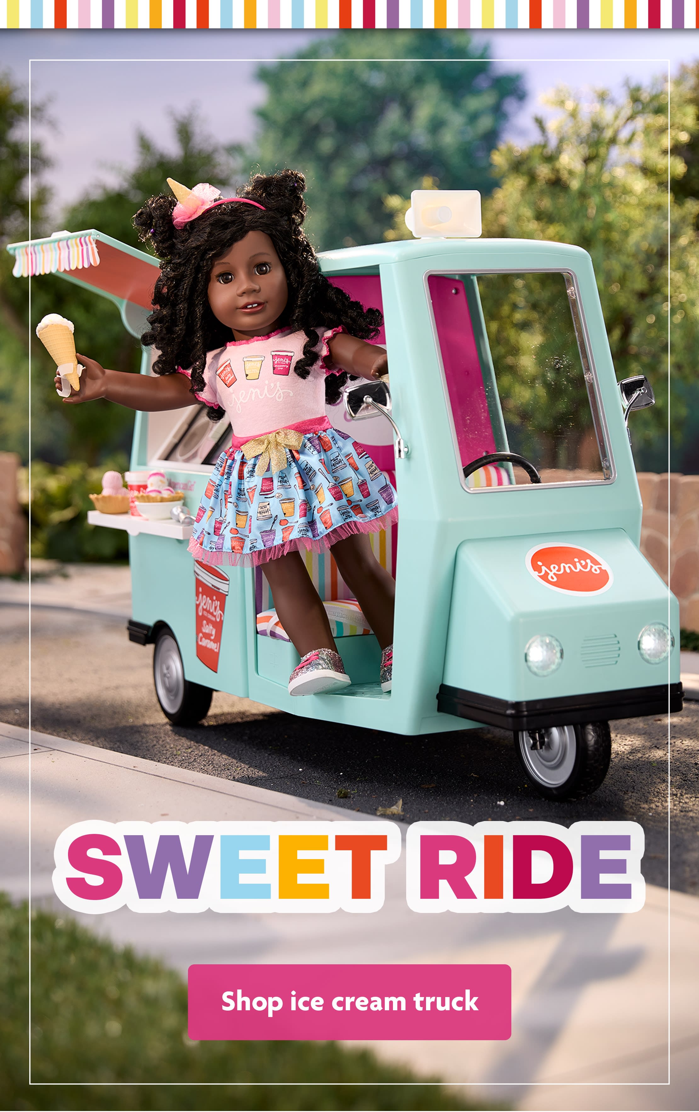 American girl best sale ice cream shop