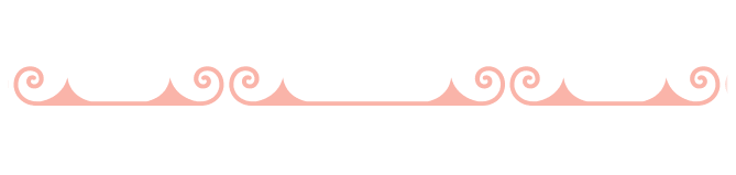 Pink decorative element