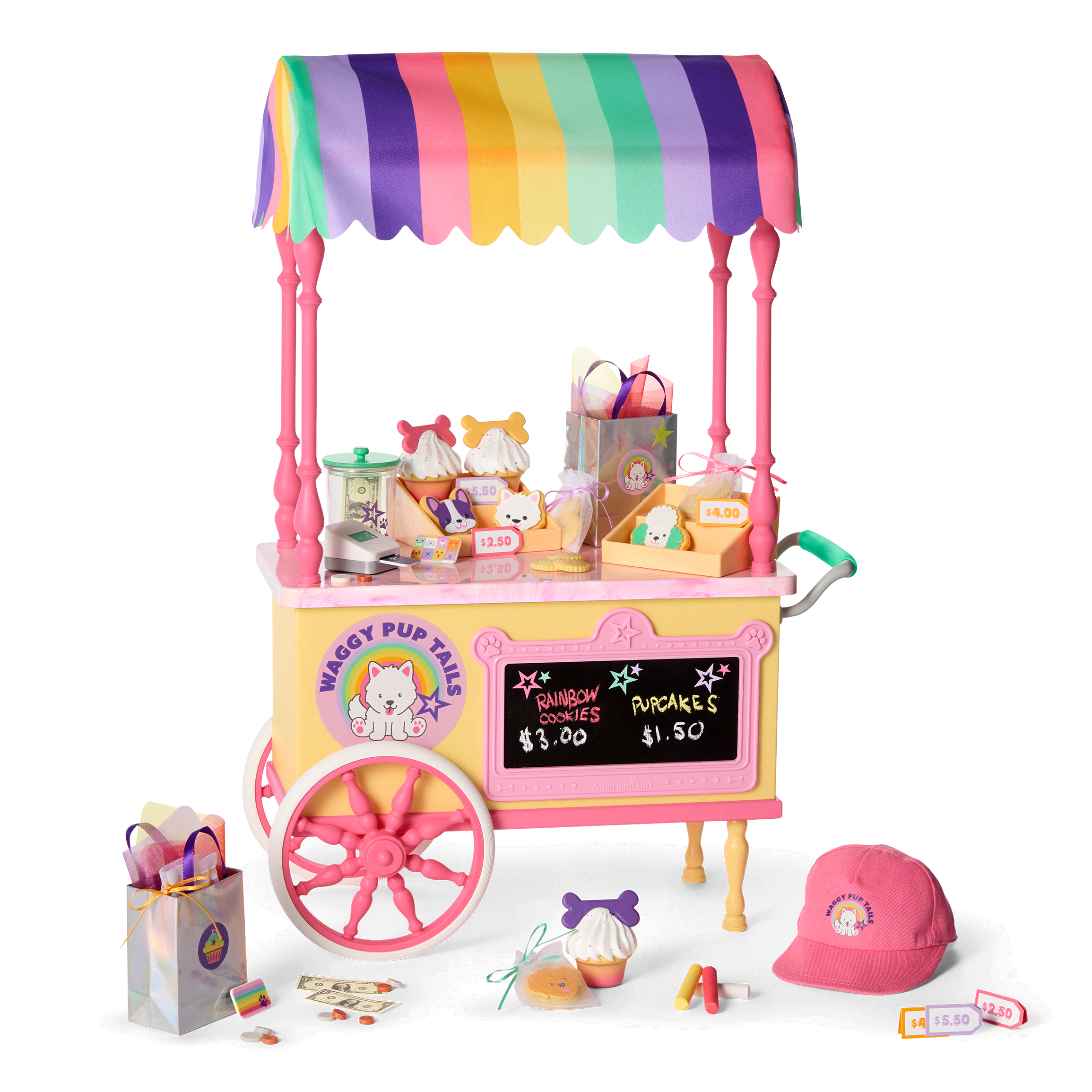 Summer McKinny's treat cart