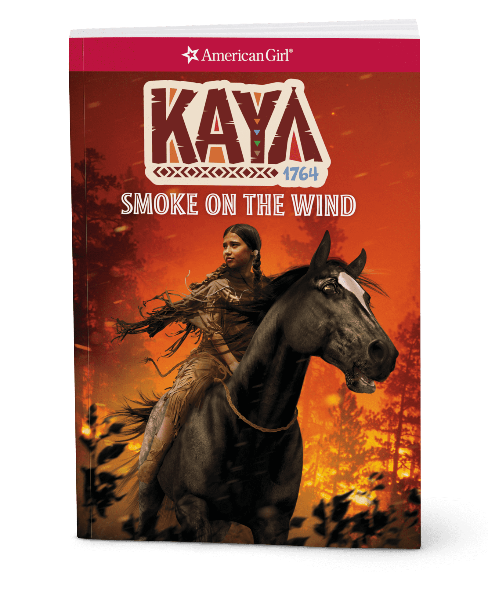 Kaya Smoke on the Wind book cover