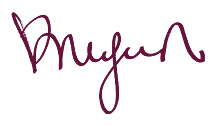Megan Moroney signature