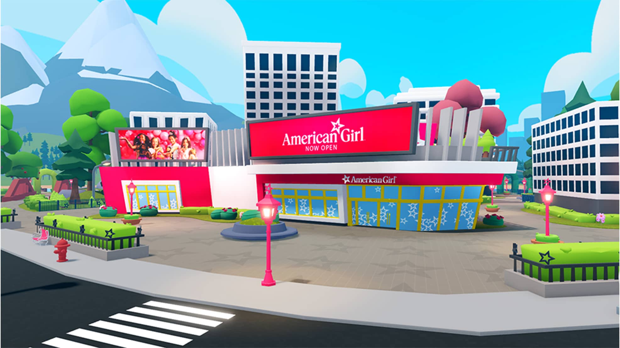 Explore the world of American Girl on Roblox