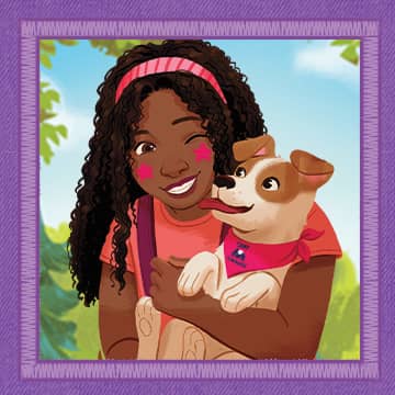 Badger Cabin member, Amira Jackson
