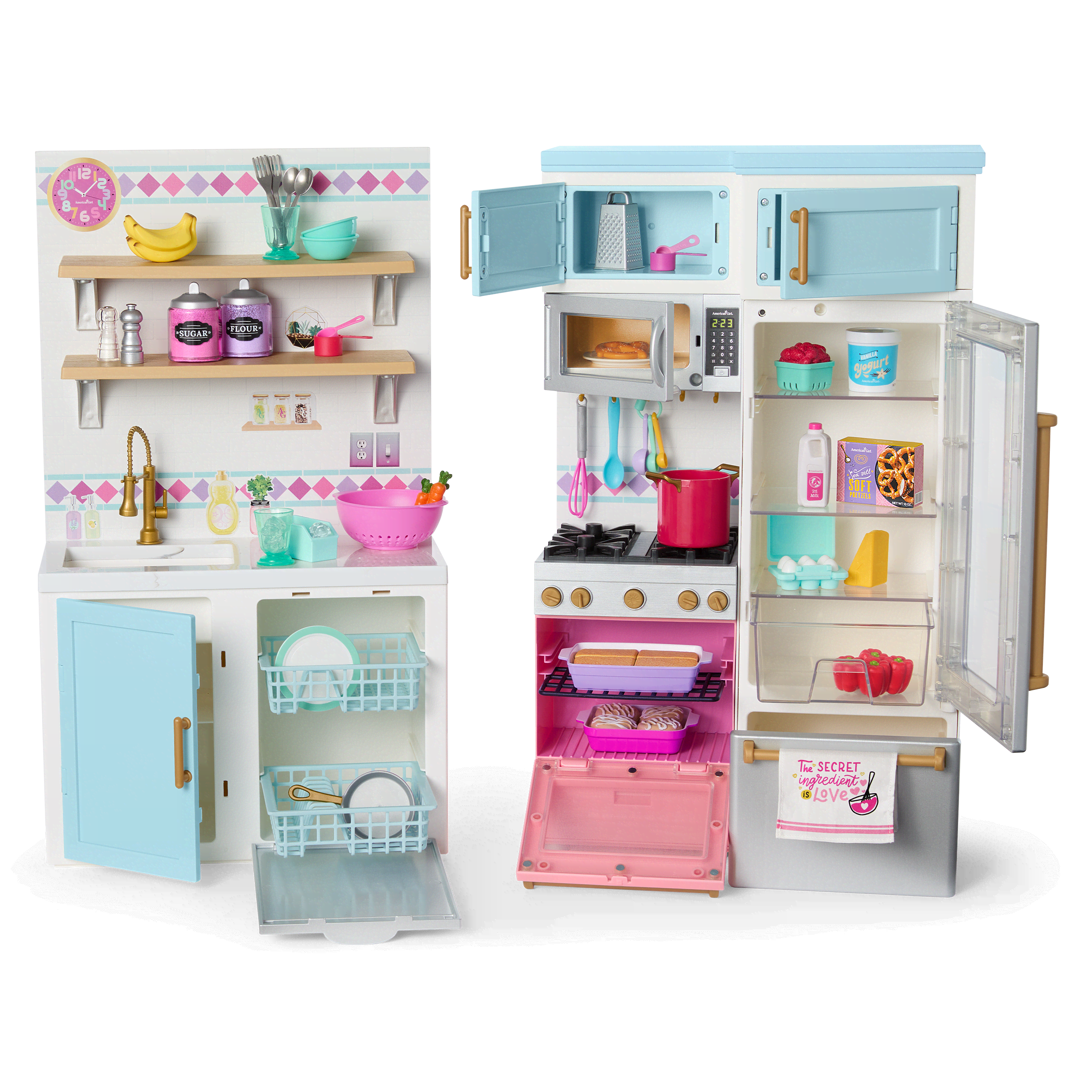 American Girl® Gourmet Kitchen for 18-inch Dolls