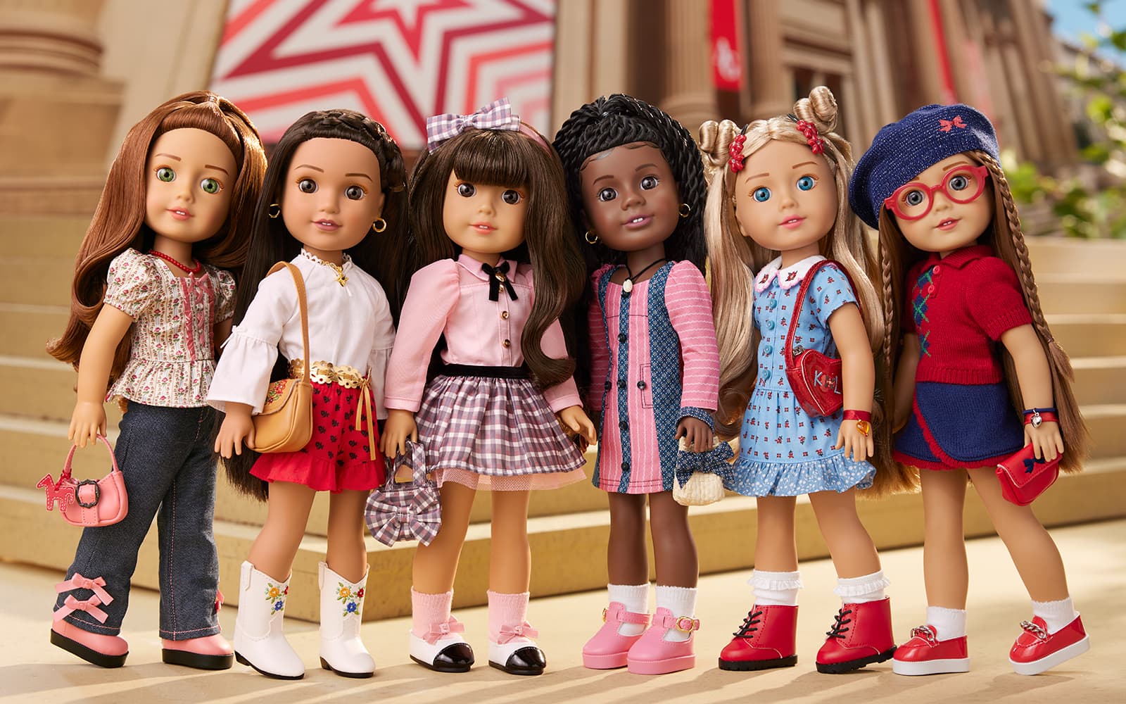 Modern Era dolls