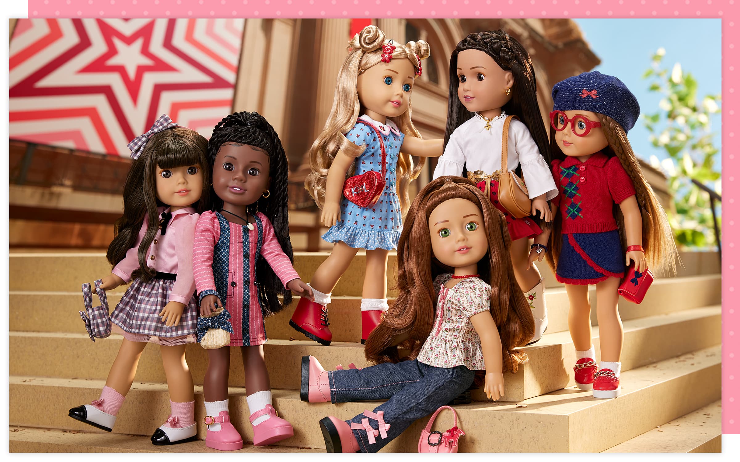 Modern Era Collection Dolls