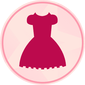 Clothing dress icon