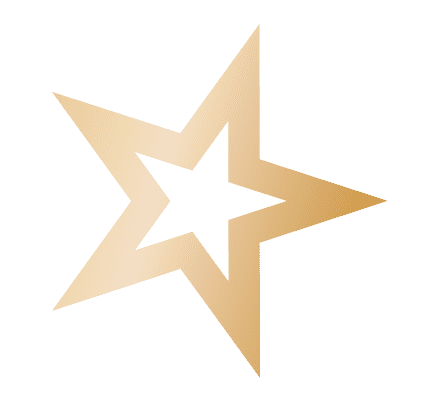 AG gold star icon