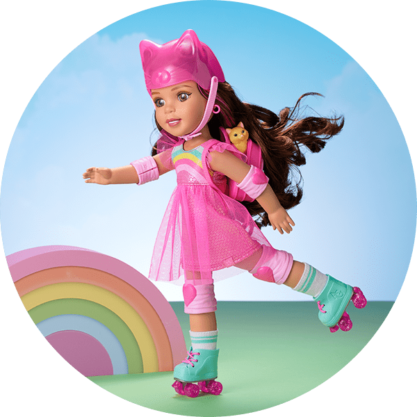 AG Sisters Lea doll