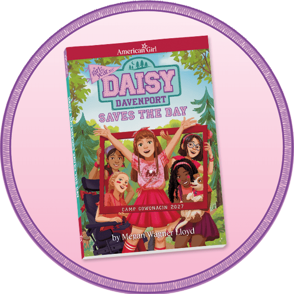 Daisy Davenport Saves the Day book cover