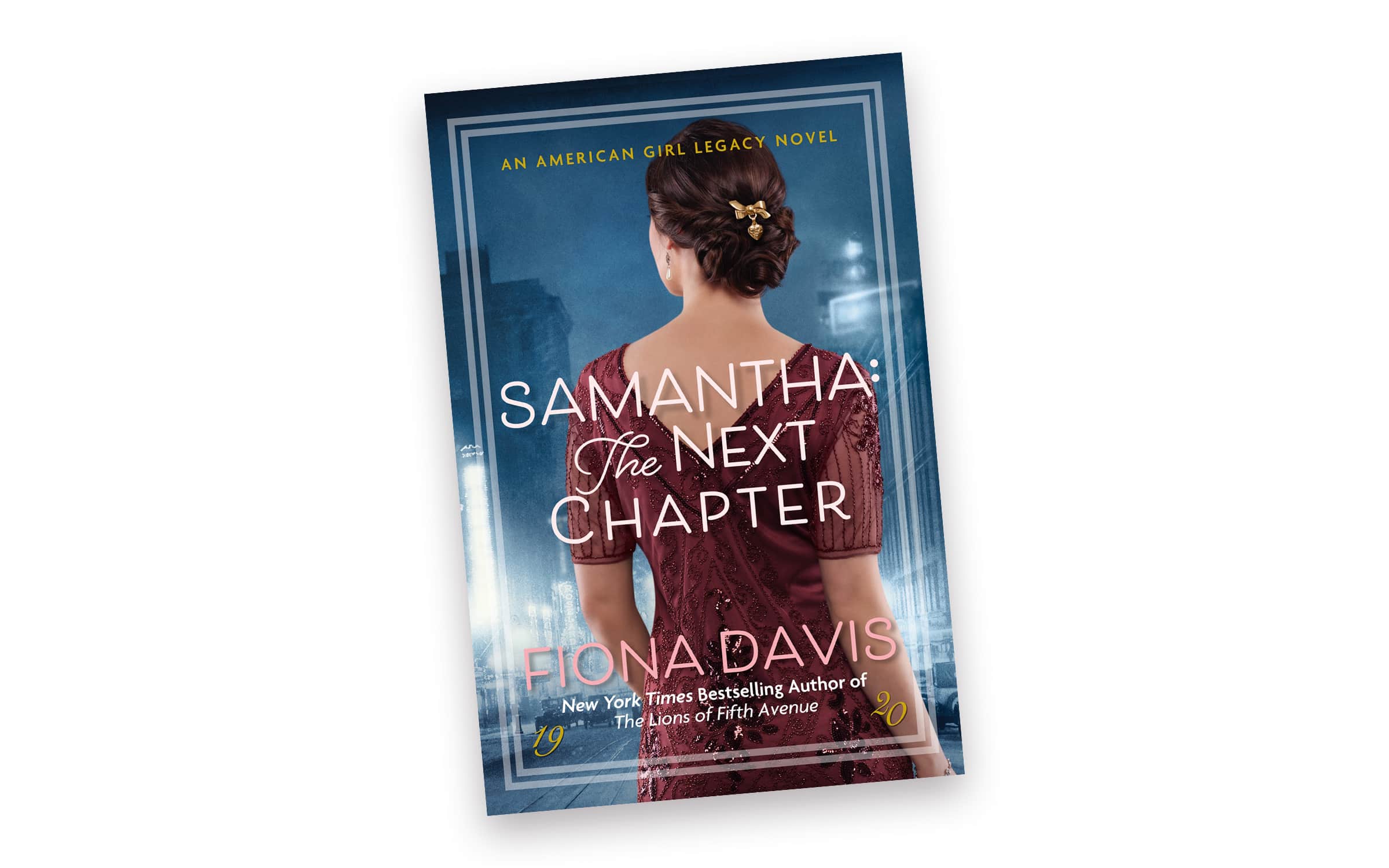 Book Cover of Samantha: The Next Chapter