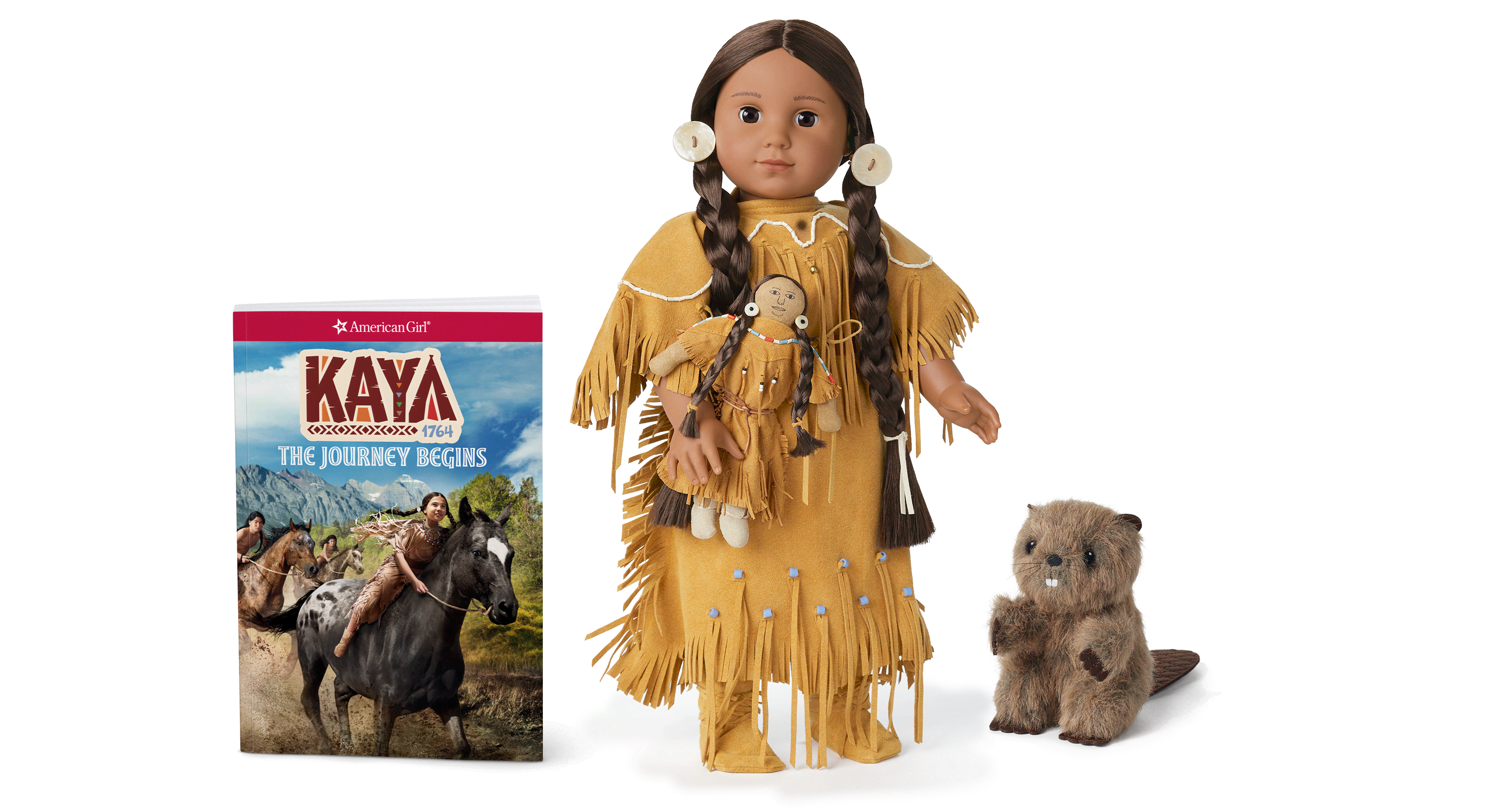 Meet Kaya American Girl 