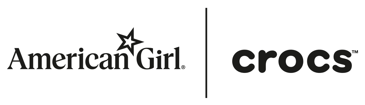 American Girl Crocs