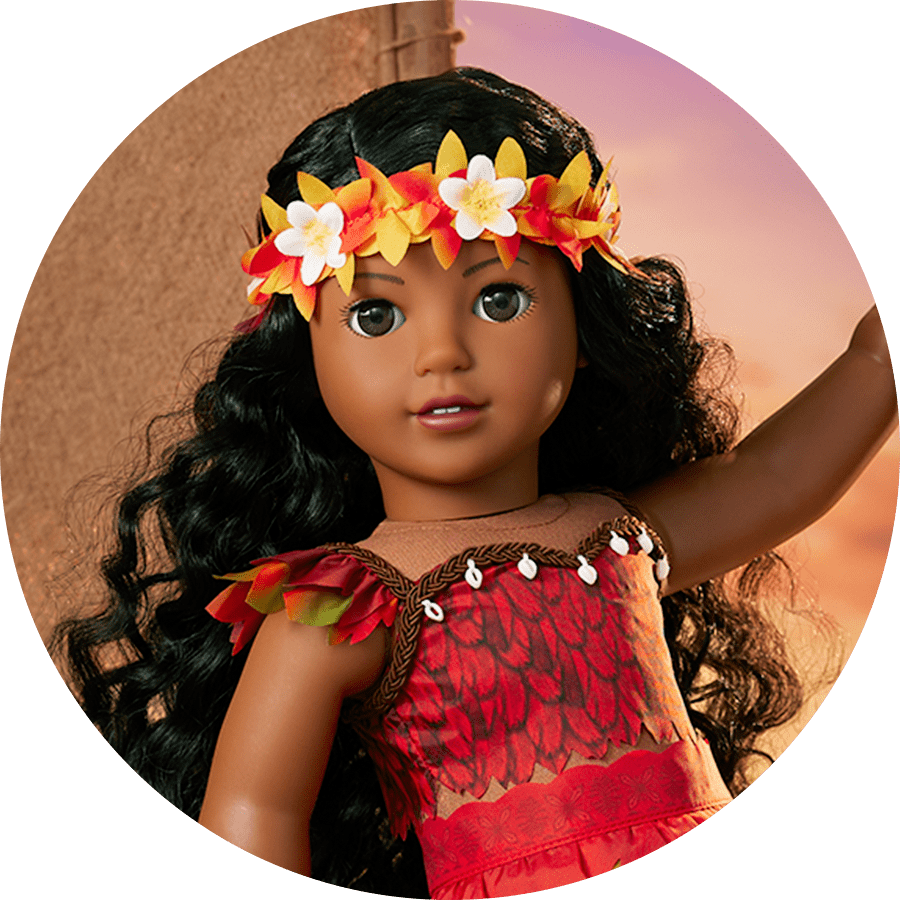 Moana doll