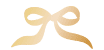 Holiday gold bow