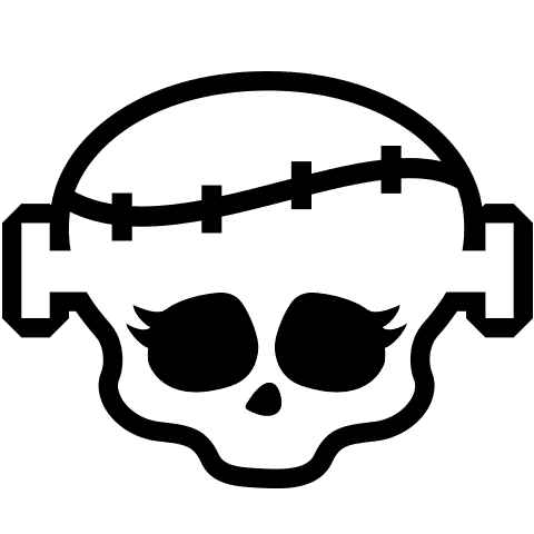 Monster High skull icon