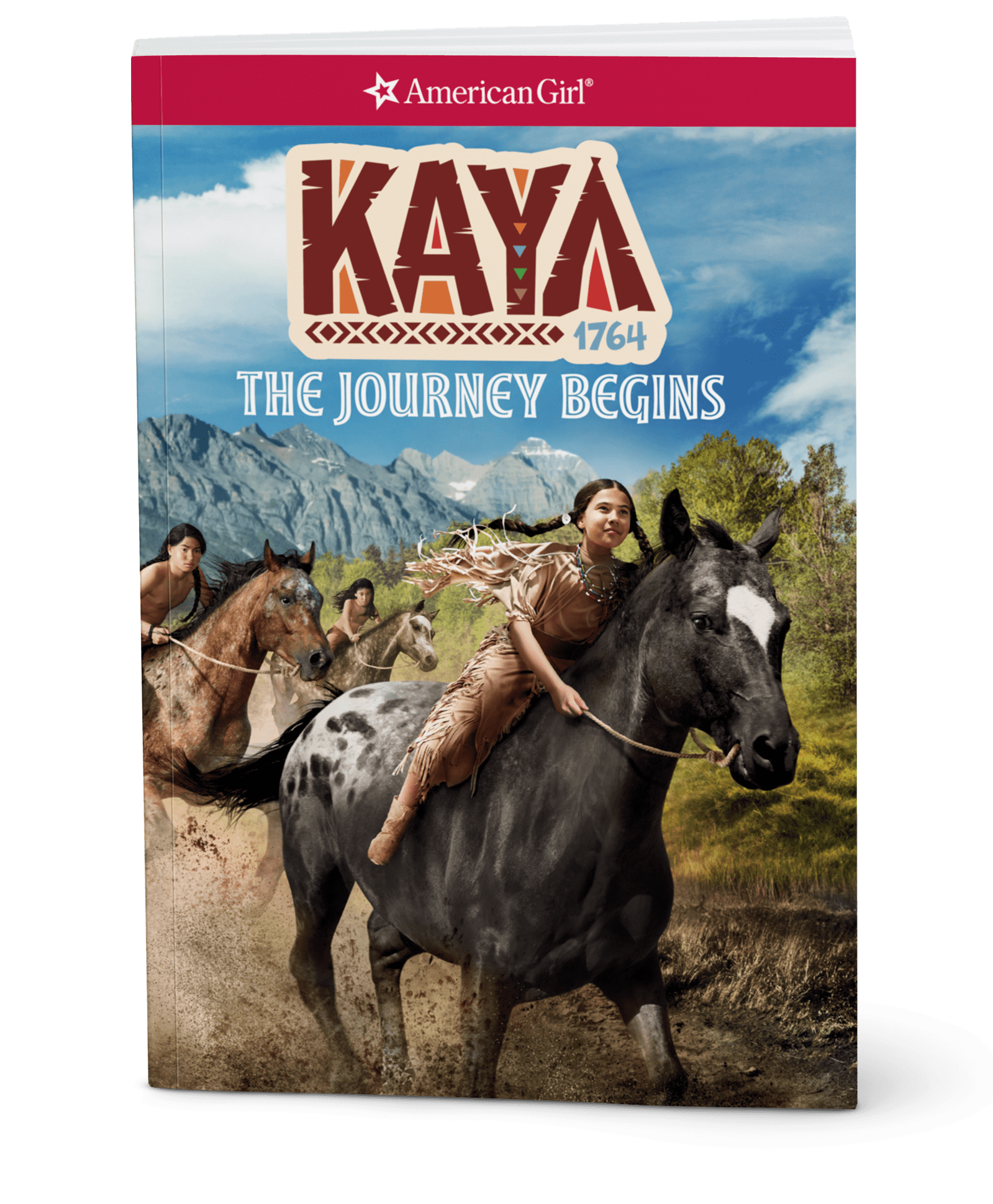 Kaya The Journey Begins book cover