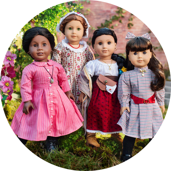American Girl Dolls Collection