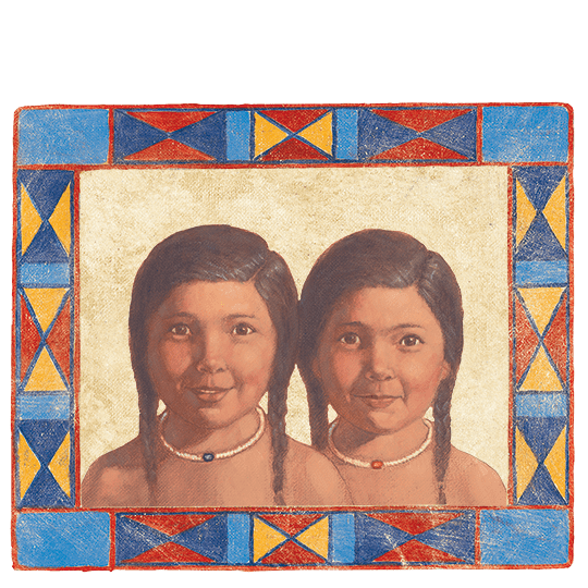 Wing Feather and Sparrow