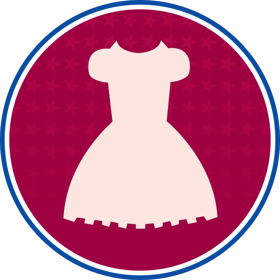 Dress icon