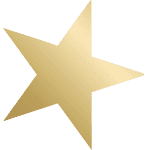 Gold star