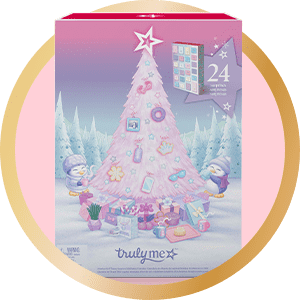 Truly Me Advent Calendar packaging