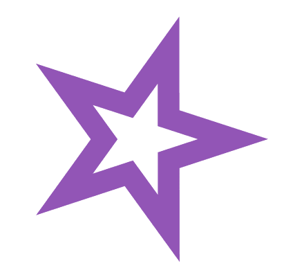 Purple AG star