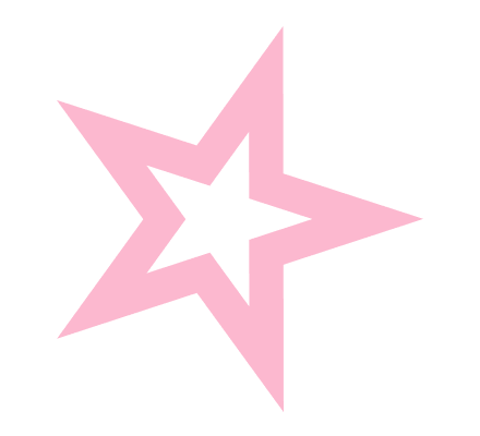 AG Pink star detail