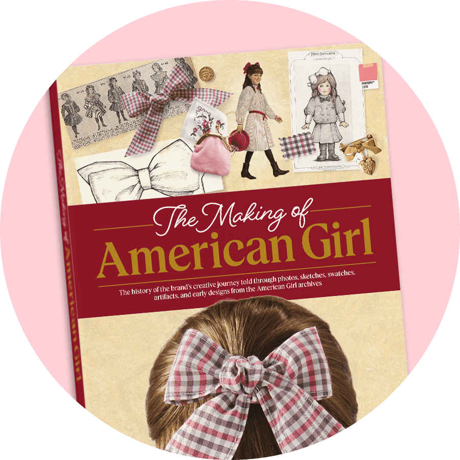 The Making of American Girl book cover