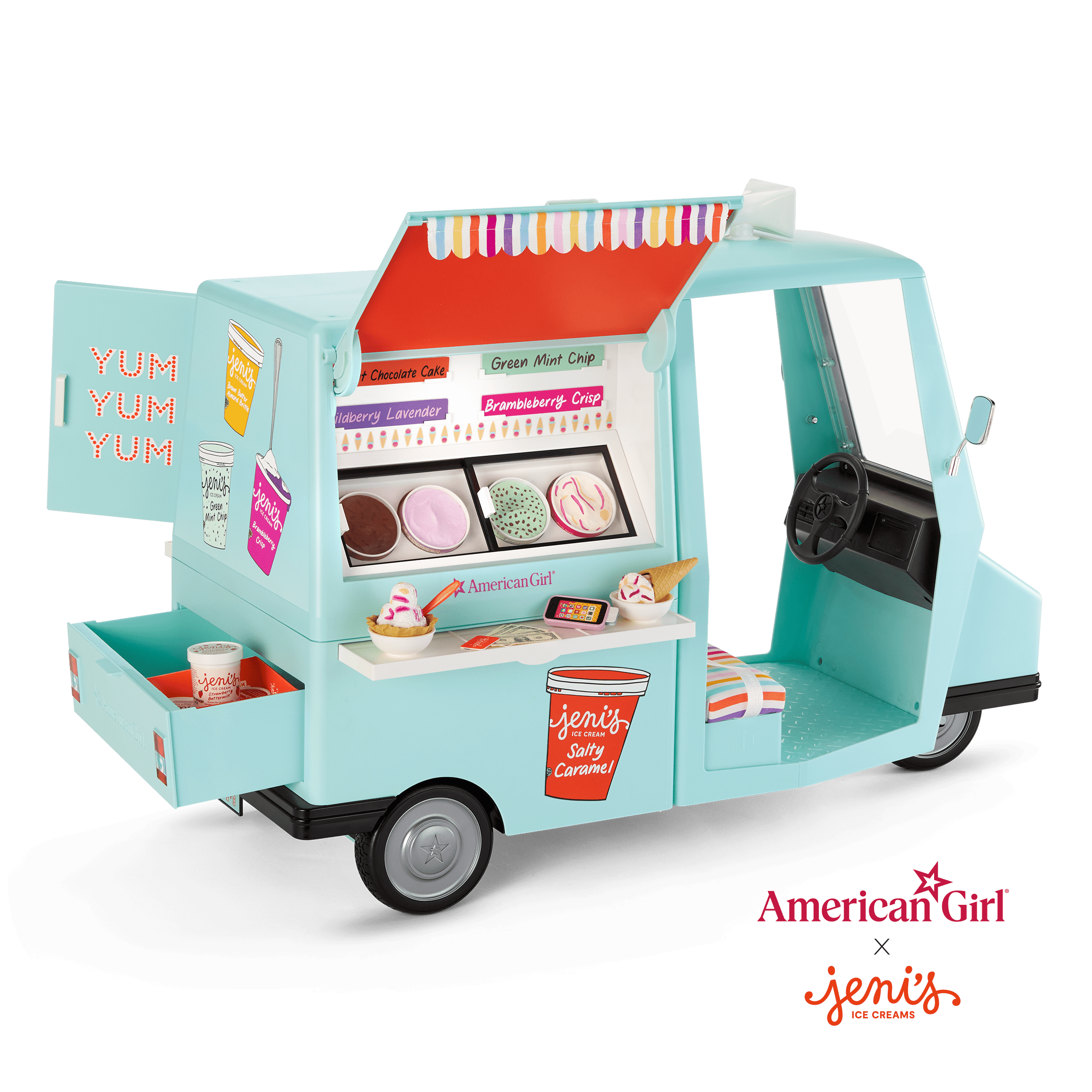 American Girl x Jeni's Ice Cream truck