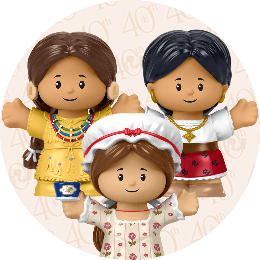 AG x Mattel Collaboration with Little People