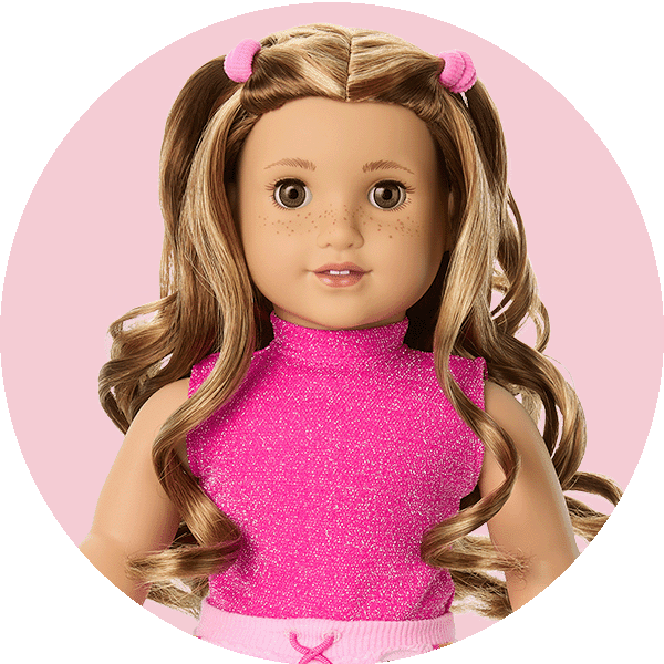 Lila doll