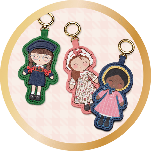 AG Historicak Character Keychains