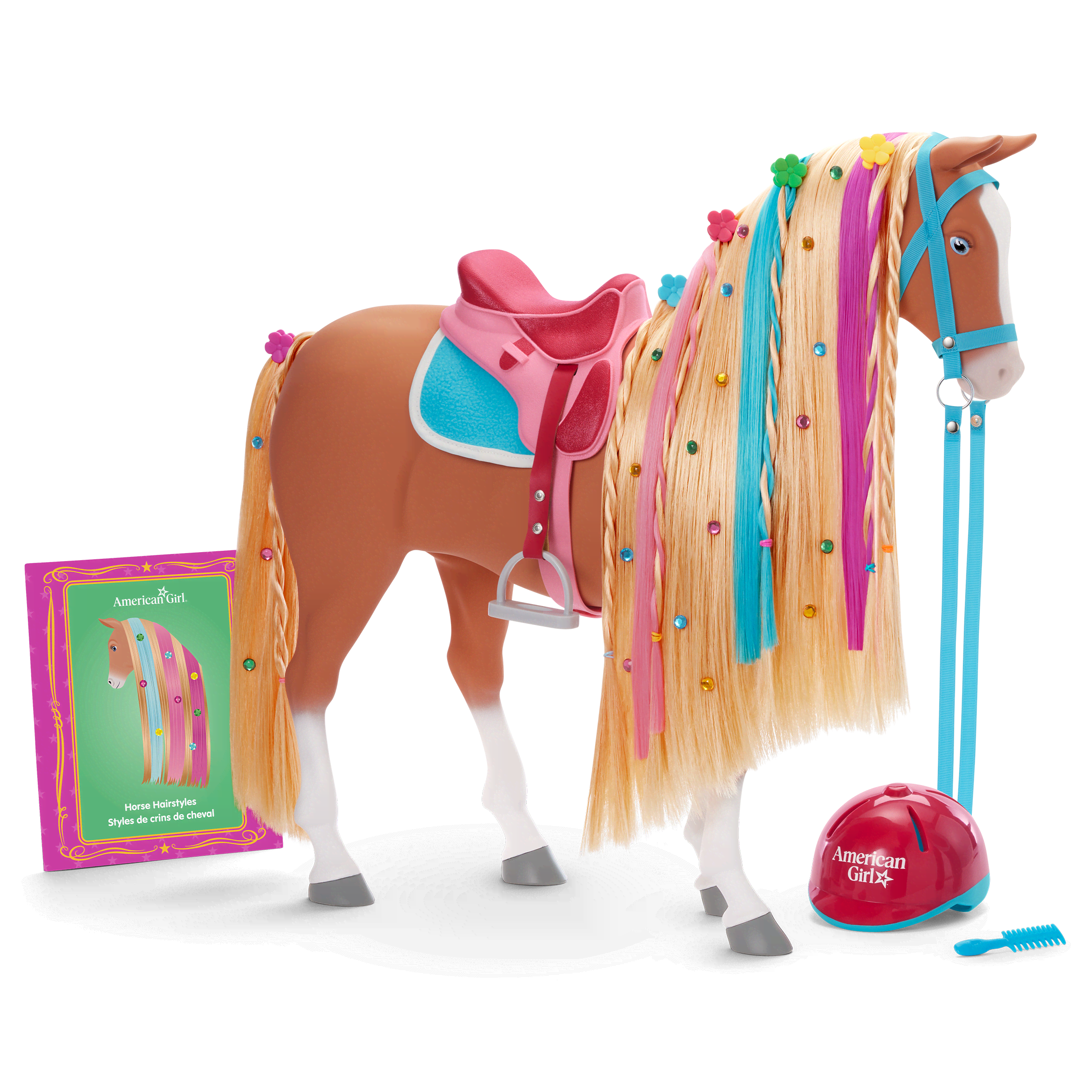 Chestnut Charm Horse & Hairstyling Accessories