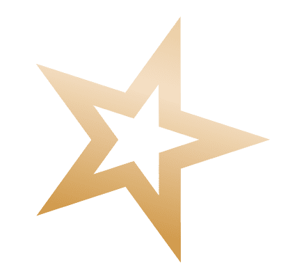 AG gold star icon